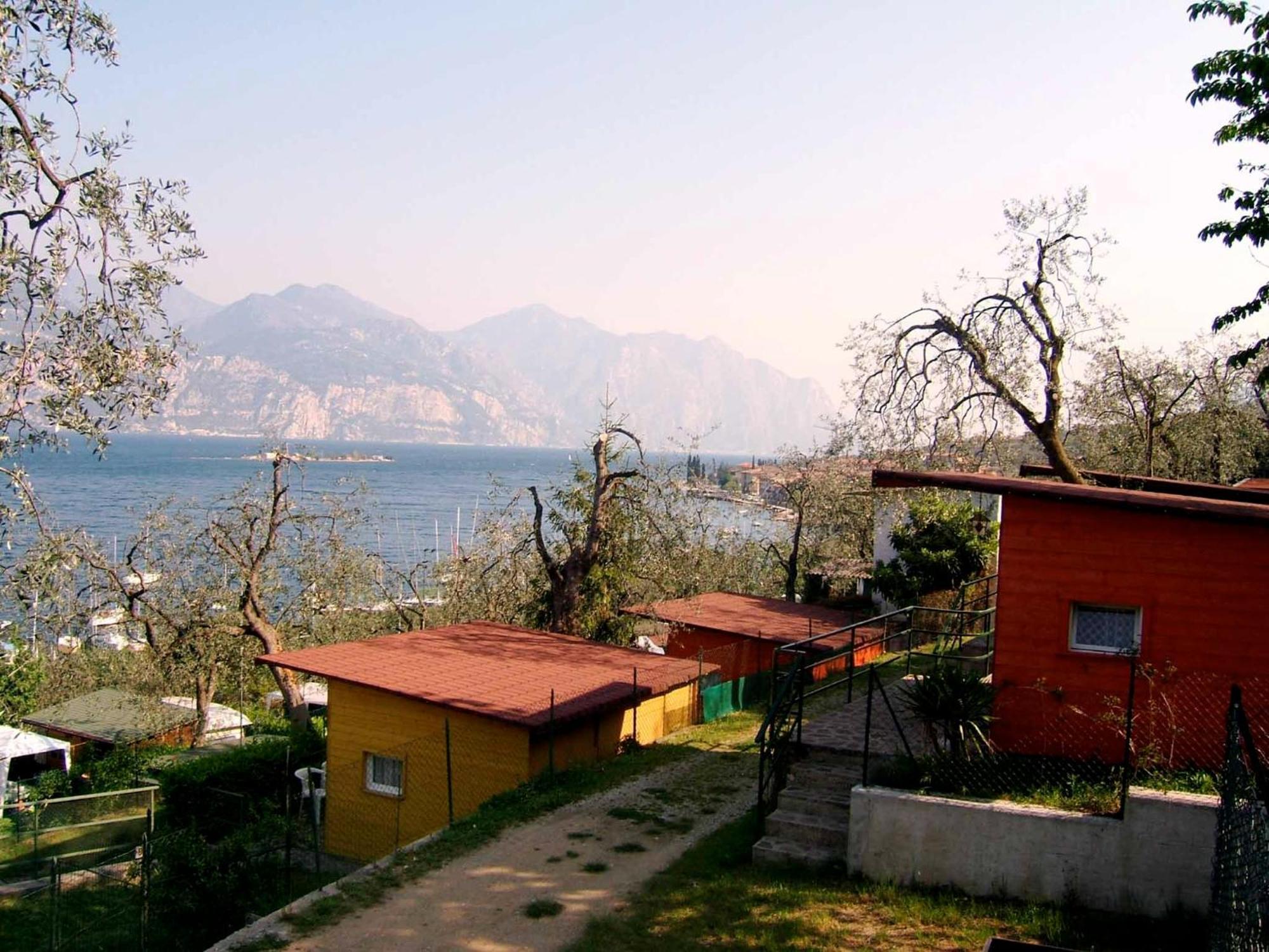 Hotel Aquacamp Brenzone sul Garda Exterior foto