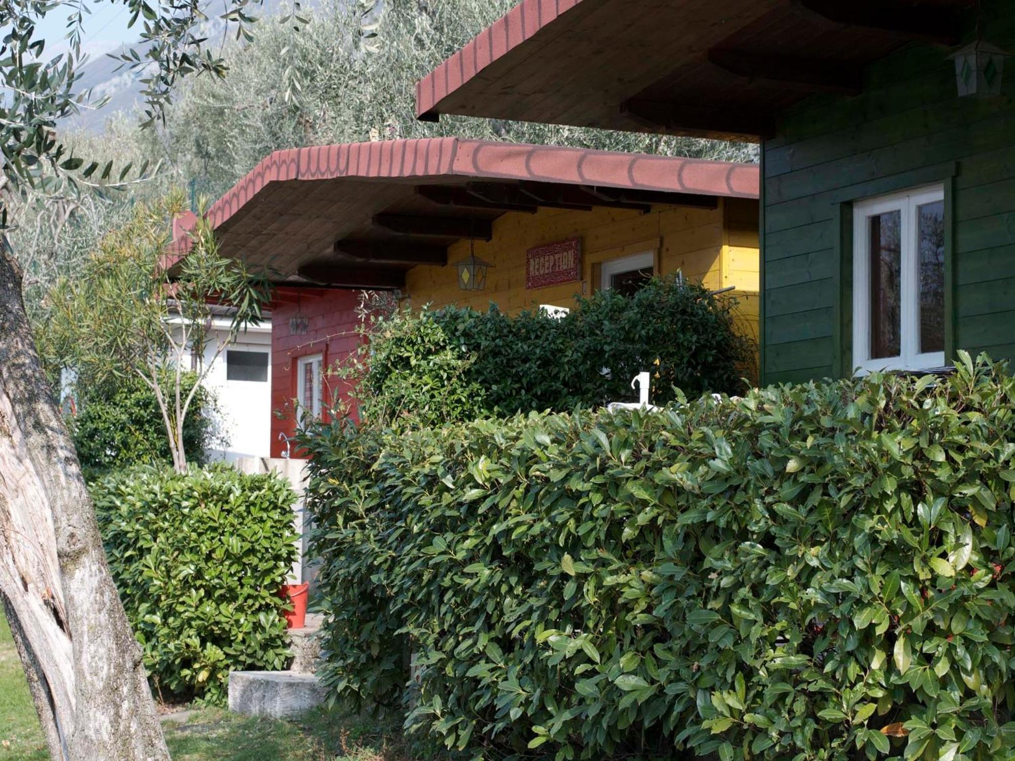 Hotel Aquacamp Brenzone sul Garda Exterior foto